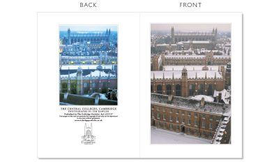 LCCC17 Cambridge Christmas Cards | The Oxbridge Portfolio
