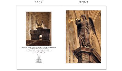 LCCC21 Cambridge Christmas Cards | The Oxbridge Portfolio