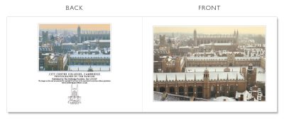 LCCC27 Cambridge Christmas Cards | The Oxbridge Portfolio