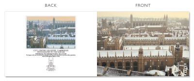 LCCC28 Cambridge Christmas Cards | The Oxbridge Portfolio