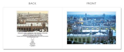 LCCC29 Cambridge Christmas Cards | The Oxbridge Portfolio