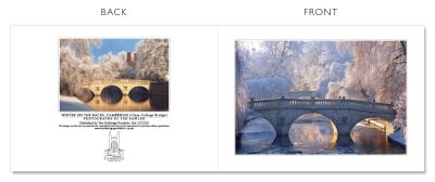 LCCC33 Cambridge Christmas Cards | The Oxbridge Portfolio