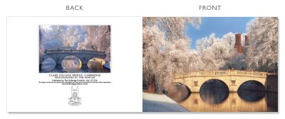 LCCC36 Cambridge Christmas Cards | The Oxbridge Portfolio