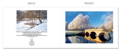 LCCC37 Cambridge Christmas Cards | The Oxbridge Portfolio