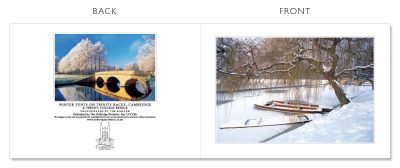 LCCC45 Cambridge Christmas Cards | The Oxbridge Portfolio