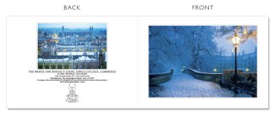 LCCC47 Cambridge Christmas Cards | The Oxbridge Portfolio