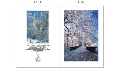 LCCC9 Cambridge Christmas Cards | The Oxbridge Portfolio